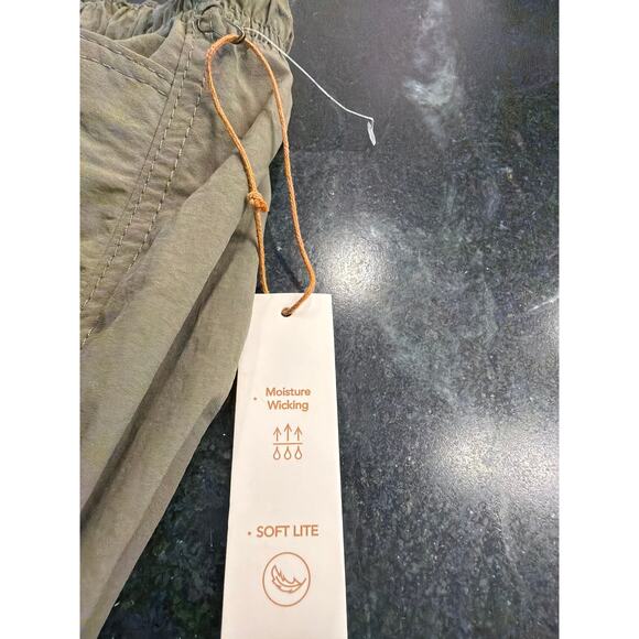 Love Tree NWT olive green parachute pant  LG - Picture 7 of 11